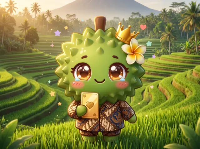 CasinoDurian mascot in Indonesia