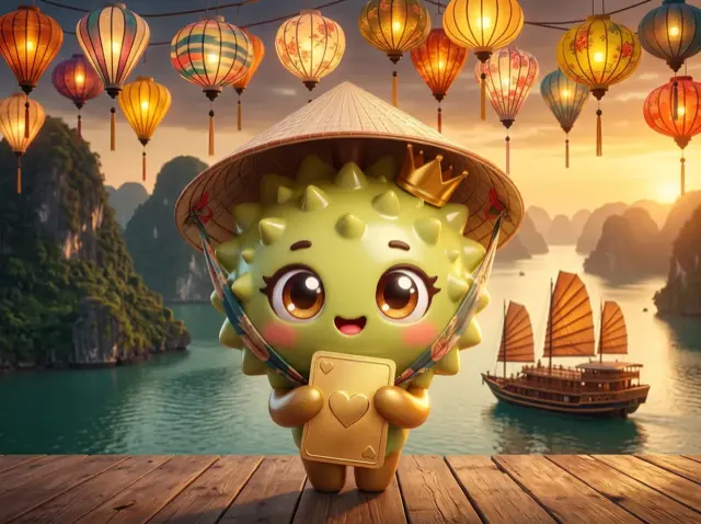 CasinoDurian mascot in Vietnam