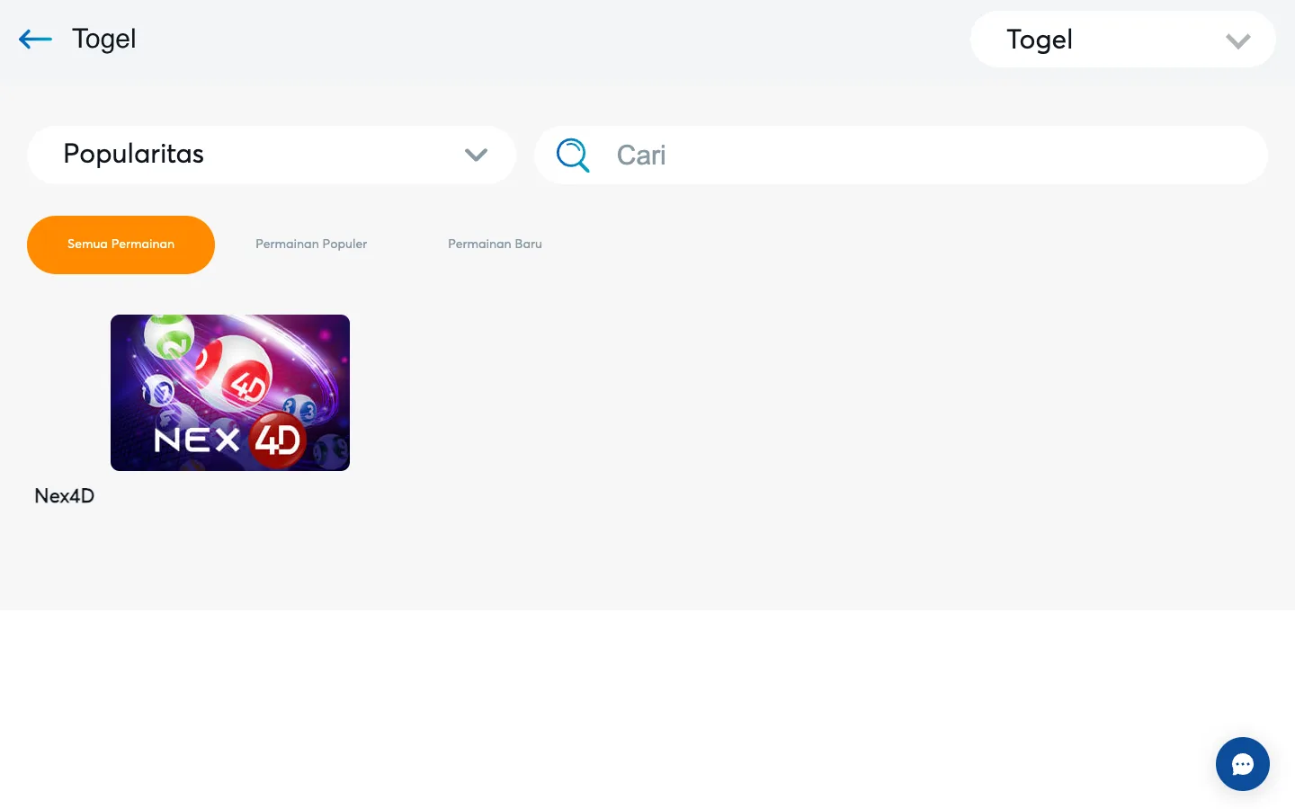 Tab togel BK8 Indonesia dengan Nex4D