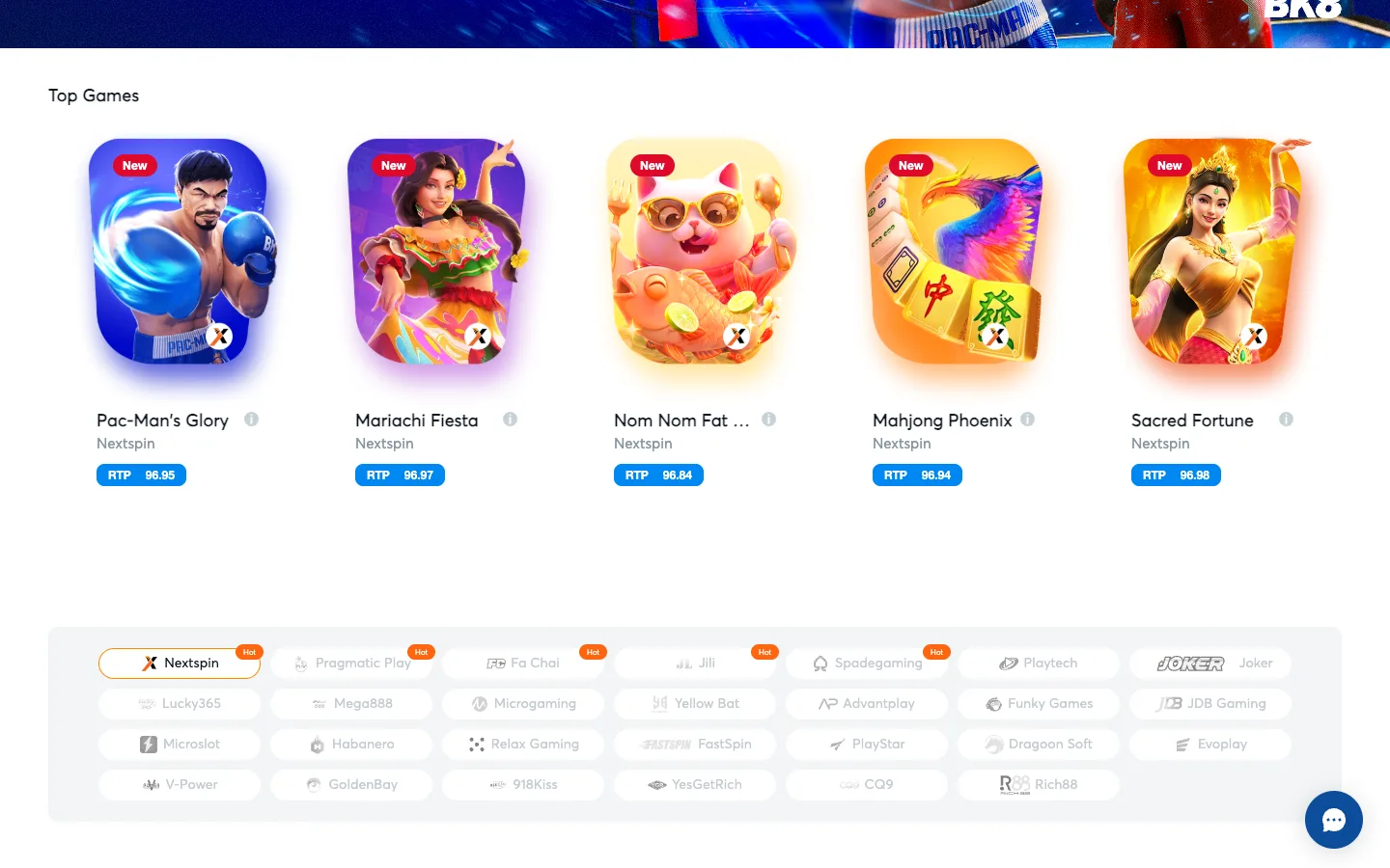 BK8 Malaysia slot lobby with 27 providers including Pragmatic Play, JILI and Mega888